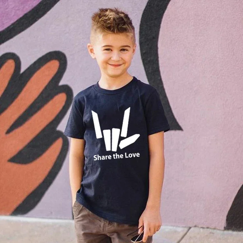 Summer 2024 Cotton Boy T Shirt Rock Print Short Sleeve O-Neck Fashion Children T-Shirt for Kids Baby Tee Shirt Girl Tops Clothes
Summer 2024 Cotton Boy T Shirt Rock Print Short Sleeve O-Neck Fashion Children T-Shirt for Kids Baby Tee Shirt Girl Tops Clothes