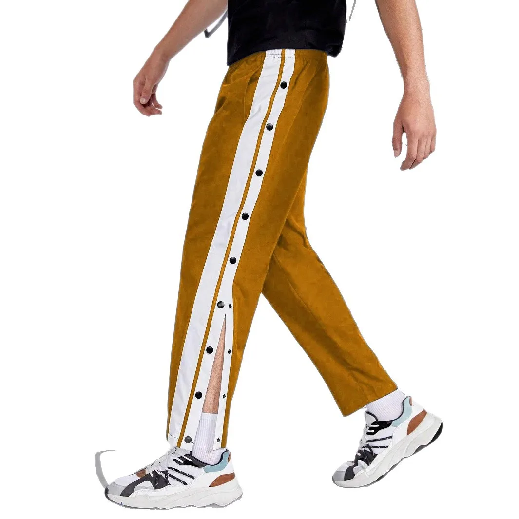 Spring Autumn Basketball Full Open Buckle Men's Trendy Sports High Street Versatile Straight Pants
Spring Autumn Basketball Full Open Buckle Men's Trendy Sports High Street Versatile Straight Pants