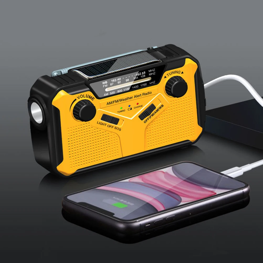 1pc Solar Radio Multifunctional Emergency Charge Portable Device ABS Solar USB Power Flashlight Camping Hiking Travel Disaster
1pc Solar Radio Multifunctional Emergency Charge Portable Device ABS Solar USB Power Flashlight Camping Hiking Travel Disaster