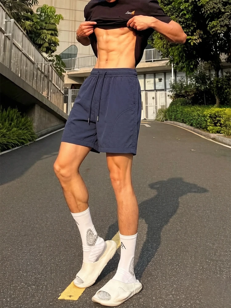 Qui Dry Sports orts Men's Summer Fitn American Ice Silk Outdoor Cycling Running Five-Quarter Length Casual orts
Qui Dry Sports orts Men's Summer Fitn American Ice Silk Outdoor Cycling Running Five-Quarter Length Casual orts