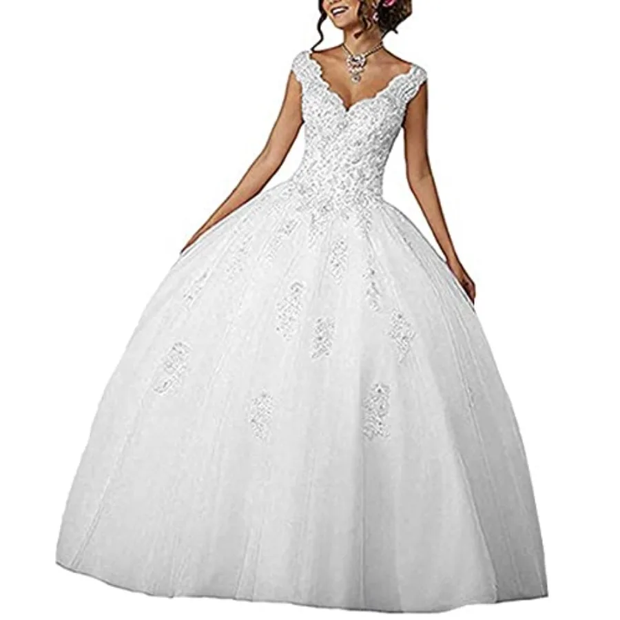 QXMYOO Ball Gown Quinceanera Dresses Sweet Prom Party Princess Dress for Teens
QXMYOO Ball Gown Quinceanera Dresses Sweet Prom Party Princess Dress for Teens