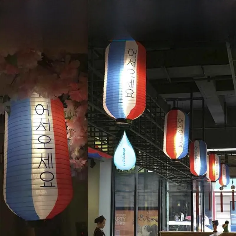 Korean Style Lanterns Japanese Style Paper Lanterns Restaurant Decoration New Year Decorations Festival Supplies Large Size
Korean Style Lanterns Japanese Style Paper Lanterns Restaurant Decoration New Year Decorations Festival Supplies Large Size
