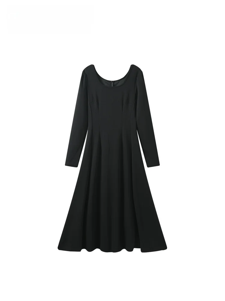 plus Size Long Sve Square Ne Dr Women's Spring Fitting Hepburn Little Bla Dr mid Length A-Line Silhouette Daily ...
plus Size Long Sve Square Ne Dr Women's Spring Fitting Hepburn Little Bla Dr mid Length A-Line Silhouette Daily ...