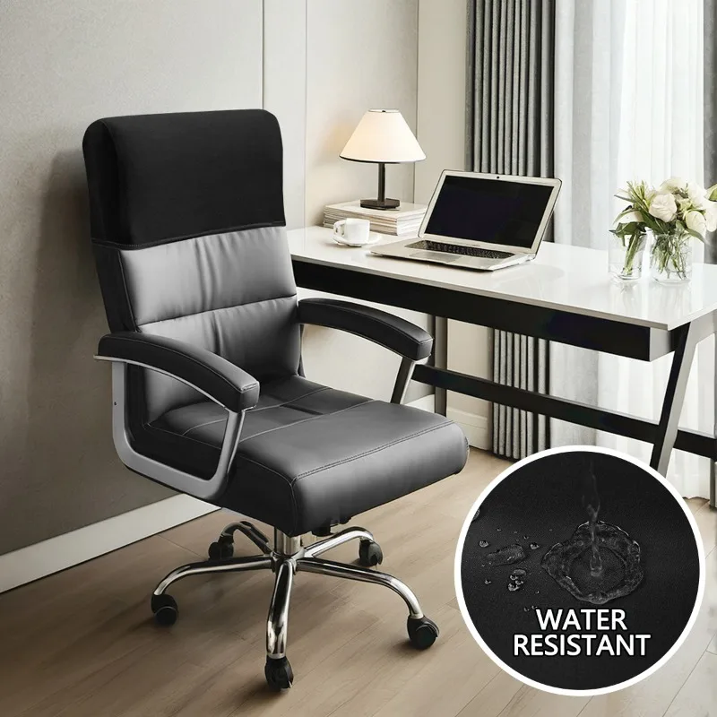 Comfortable Water Resistant Backrest Protector Dust-proof Chair Back Cover Solid Color High Elasticity Chair Office Headrest
Comfortable Water Resistant Backrest Protector Dust-proof Chair Back Cover Solid Color High Elasticity Chair Office Headrest