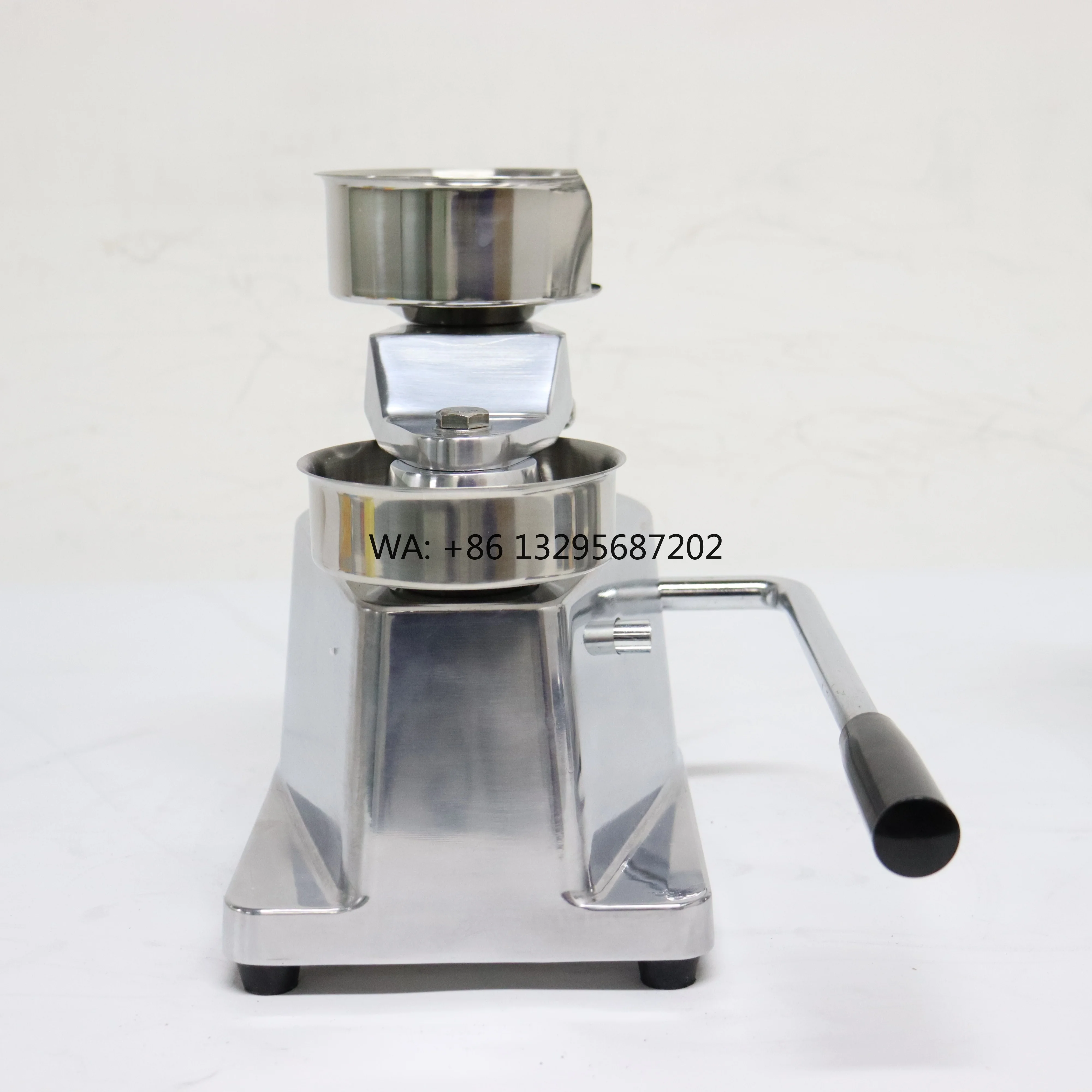 Коммерческий мини-ручной пресс для гамбургеров, мясных пирожков, коммерческий пресс для гамбургеров
Коммерческий мини-ручной пресс для гамбургеров, мясных пирожков, коммерческий пресс для гамбургеров