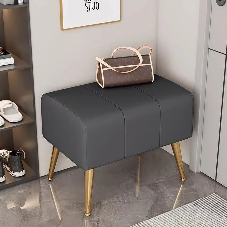 Light Luxury Shoe Changing Stool Door Home Entrance Porch Living Room Sofa Stool Bedroom Bed End Small Stool
Light Luxury Shoe Changing Stool Door Home Entrance Porch Living Room Sofa Stool Bedroom Bed End Small Stool