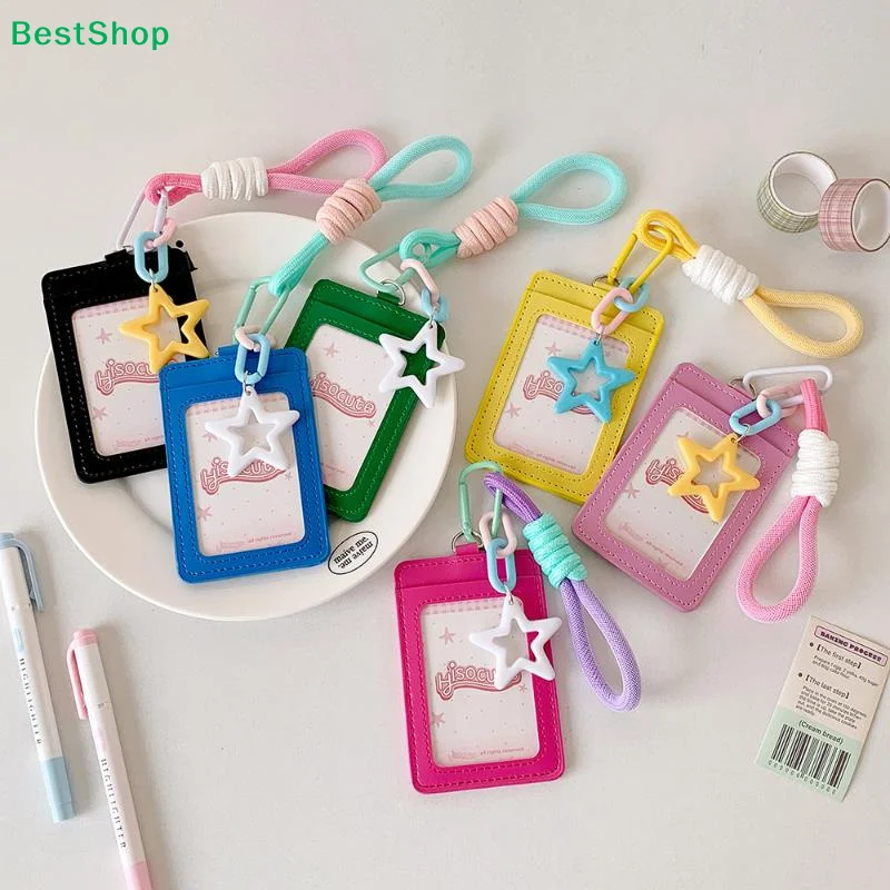 〔C〕Ins Black PU Card Holder Kpop Photo Card Display Pendant Student ID Card Storage Protective Cover Kpop Stationery
〔C〕Ins Black PU Card Holder Kpop Photo Card Display Pendant Student ID Card Storage Protective Cover Kpop Stationery
