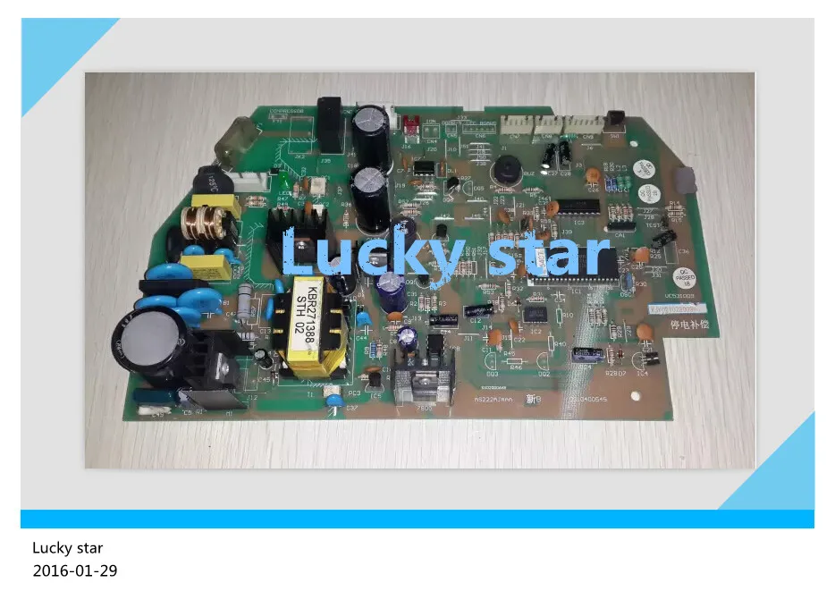 for Haier Air conditioning computer board circuit board 0010400545 good working
for Haier Air conditioning computer board circuit board 0010400545 good working