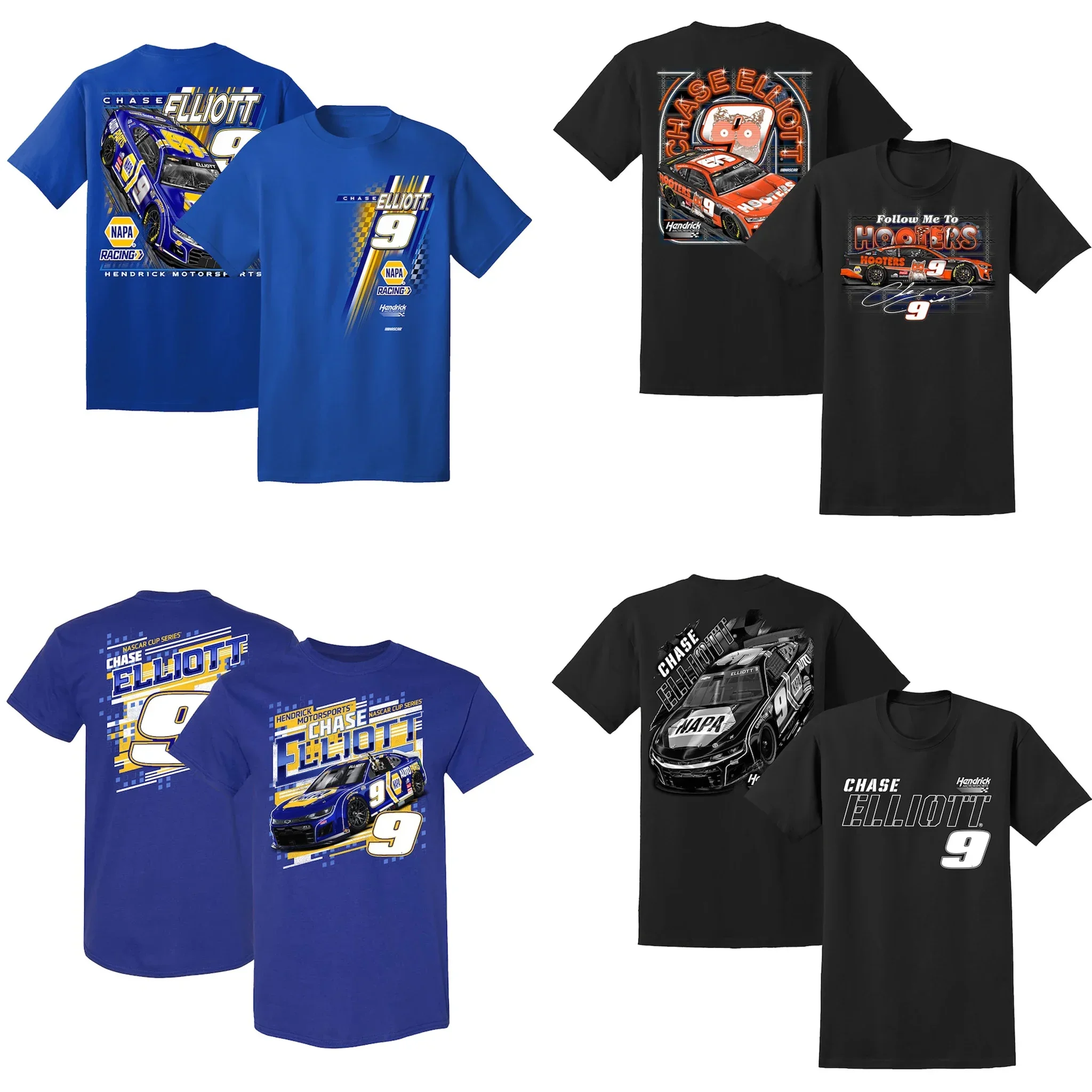 Мужская спортивная легкая хлопковая классическая футболка с короткими рукавами и круглым вырезом Chase Elliott 9, спортивная гоночная футболка
Мужская спортивная легкая хлопковая классическая футболка с короткими рукавами и круглым вырезом Chase Elliott 9, спортивная гоночная футболка