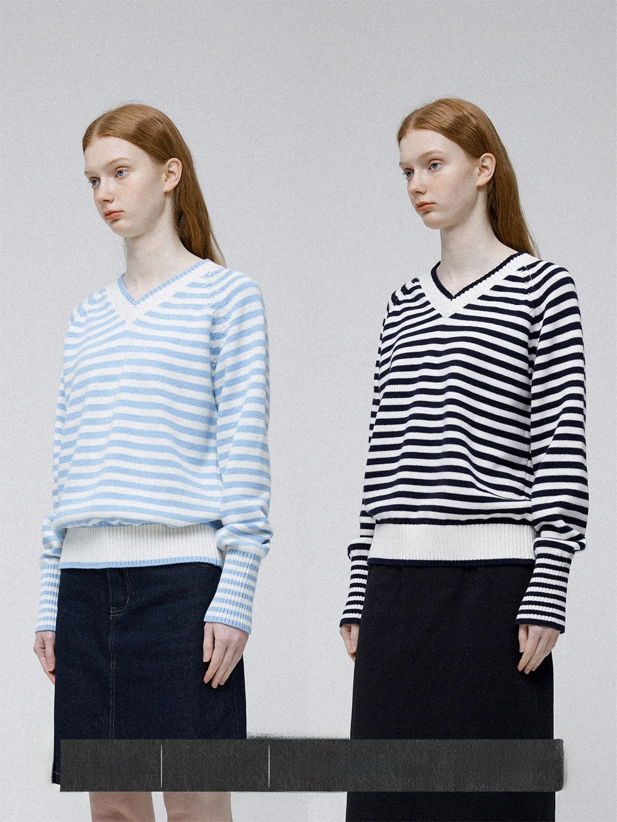 Veega Chic Thin Knitted V-Ne Top Color Blo Stripe Pattern Cuffed Sve Regular Fit Cotton Nylon Spring Commute Sle
Veega Chic Thin Knitted V-Ne Top Color Blo Stripe Pattern Cuffed Sve Regular Fit Cotton Nylon Spring Commute Sle