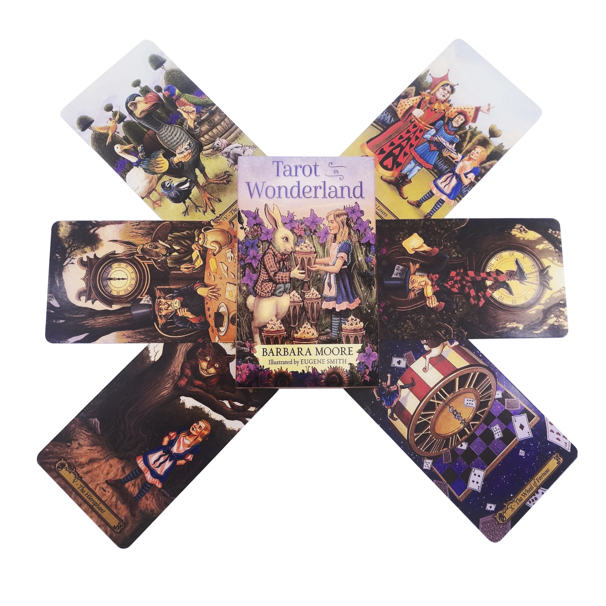 Tarot In Wonderland Card Oracle Card Entertainment Party Board Game And A Variety Of Tarot Options gift
Tarot In Wonderland Card Oracle Card Entertainment Party Board Game And A Variety Of Tarot Options gift