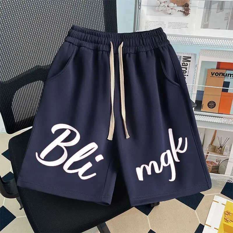 Autumn new letter printed hip-hop style creative men's and women's multifunctional straight leg sports shorts
Autumn new letter printed hip-hop style creative men's and women's multifunctional straight leg sports shorts