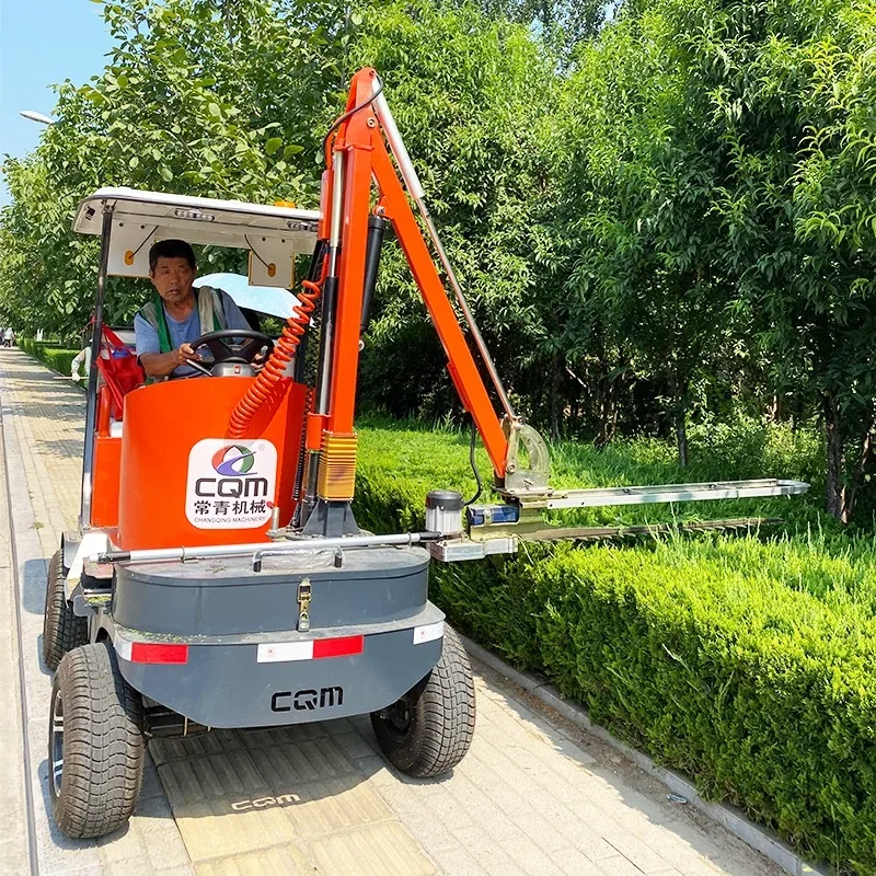 Telescopic Self Propelled Electric Hedge Trimmer Side Blade for Farm Forestry Tractor Mounted
Telescopic Self Propelled Electric Hedge Trimmer Side Blade for Farm Forestry Tractor Mounted