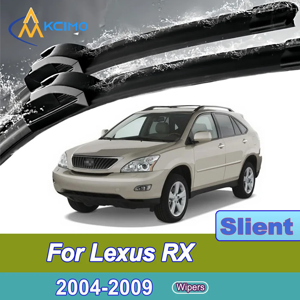 Quiet Beam Wiper Blades 2pcs Windscreen Window Car Accessories For Lexus RX XU30 2004-2009 Toyota Harrier (Japan)
Quiet Beam Wiper Blades 2pcs Windscreen Window Car Accessories For Lexus RX XU30 2004-2009 Toyota Harrier (Japan)
