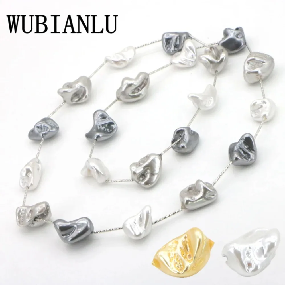 Irregular Pearl Shell Necklace for Women Charm Natural Chain Sweater Wedding Fashion Jewelry Collocation Christmas Gift 80cm
Irregular Pearl Shell Necklace for Women Charm Natural Chain Sweater Wedding Fashion Jewelry Collocation Christmas Gift 80cm