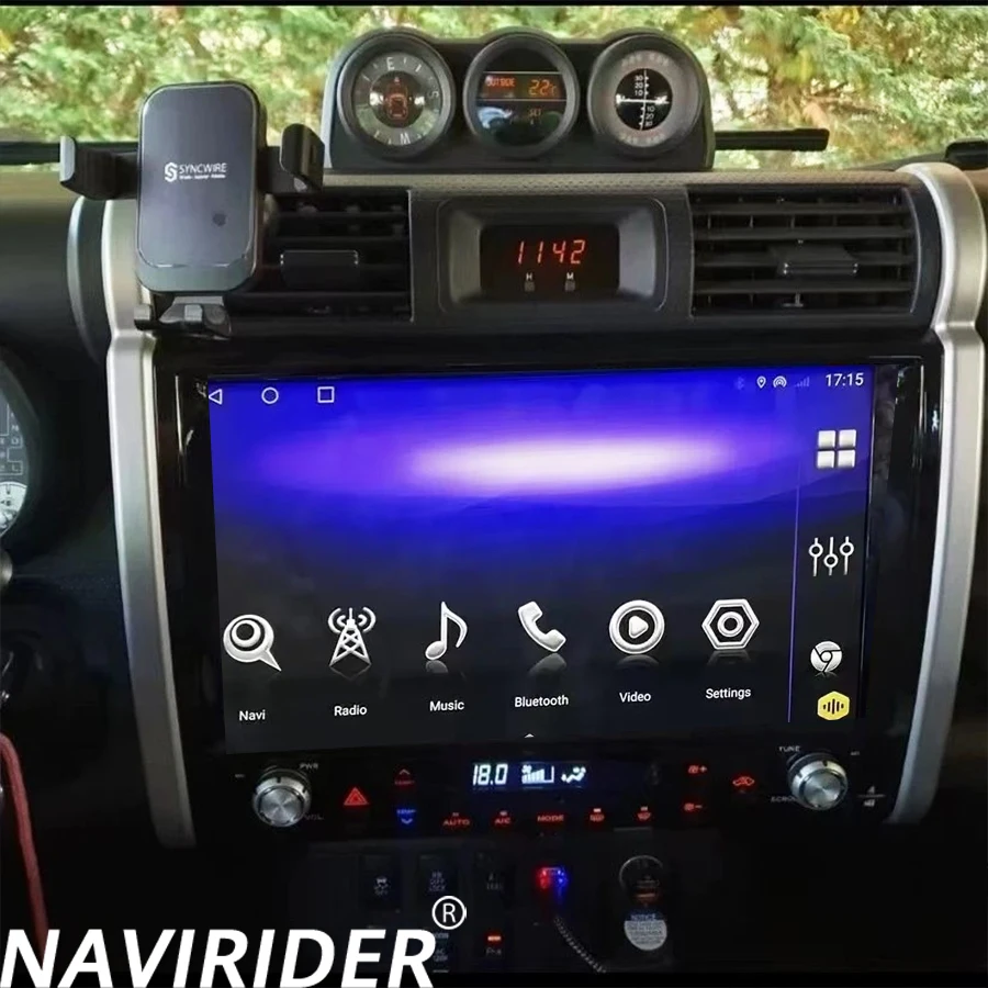 Touch Screen For Toyota FJ Cruiser 2007-2012 Multimedia GPS Navigation Stereo 4G Android 14 Player 12.8INCH Carplay Car Radio
Touch Screen For Toyota FJ Cruiser 2007-2012 Multimedia GPS Navigation Stereo 4G Android 14 Player 12.8INCH Carplay Car Radio