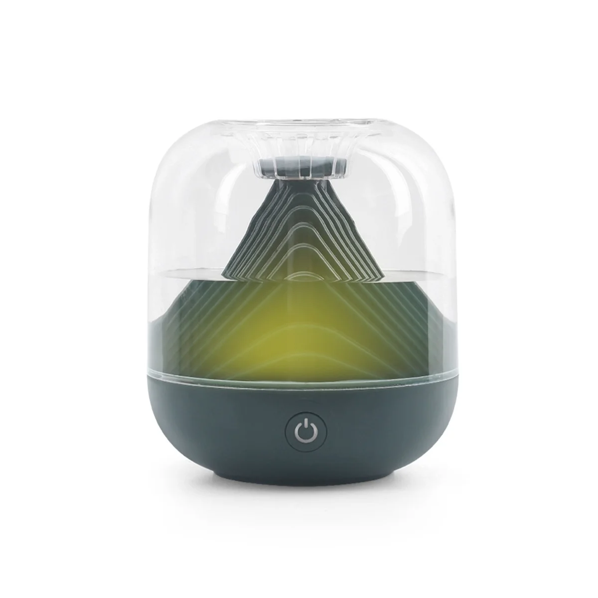 Portable Air Humidifier Double Spray Nozzle Diffuser Capacity High Output Nebulizing Night Light Green
Portable Air Humidifier Double Spray Nozzle Diffuser Capacity High Output Nebulizing Night Light Green