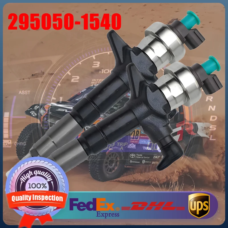 Дизельная топливная форсунка Common Rail 295050-1540 8-98246751-0 для двигателя Isuzu 4JJ1, автомобиля D-MAX
Дизельная топливная форсунка Common Rail 295050-1540 8-98246751-0 для двигателя Isuzu 4JJ1, автомобиля D-MAX