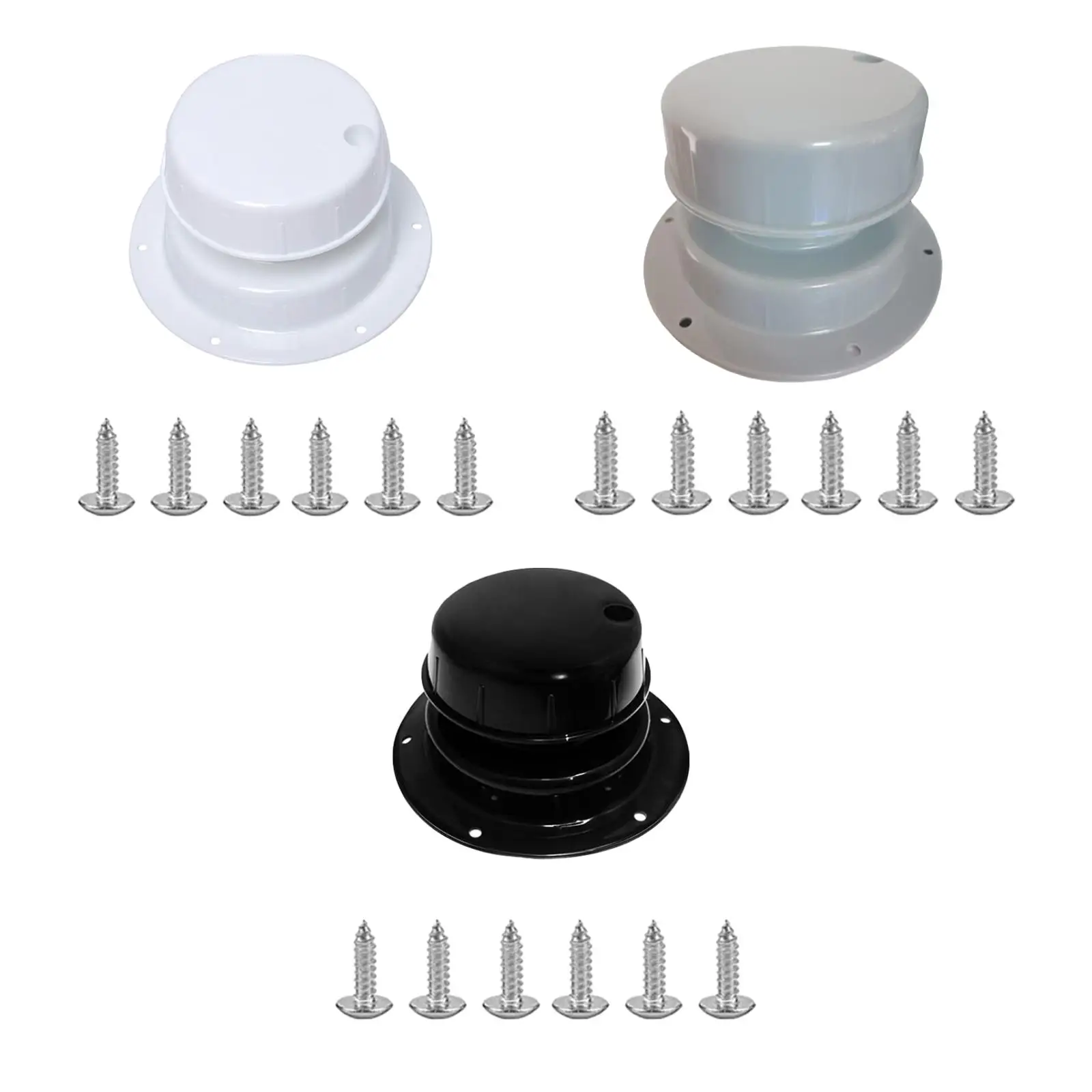 RV Duct Vent Cover RV Plumbing Vent Cap Repair Parts Assembly Replaces Easy to Install RV Vent Cap for Motorhome
RV Duct Vent Cover RV Plumbing Vent Cap Repair Parts Assembly Replaces Easy to Install RV Vent Cap for Motorhome