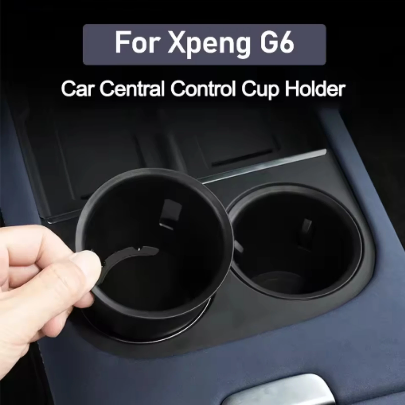 for Xpeng G9 Cup Holder Storage Box Shock-Absorbing Central Armrest Cup Tray TPE Tidying
for Xpeng G9 Cup Holder Storage Box Shock-Absorbing Central Armrest Cup Tray TPE Tidying