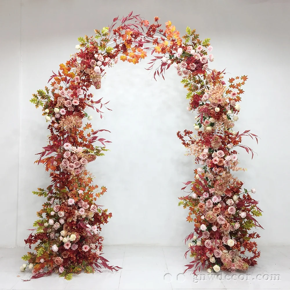 New Products Romantic Firm And Not Easy To Fall Off Gradient Purple Gradient Artificial Decoration Flower Arch
New Products Romantic Firm And Not Easy To Fall Off Gradient Purple Gradient Artificial Decoration Flower Arch