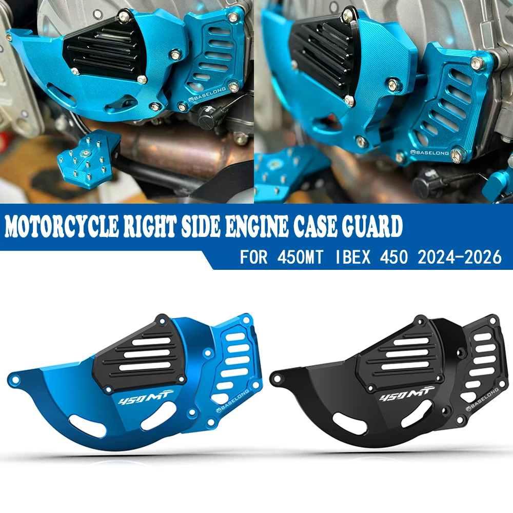 2024 2025 Motorcycle For CFMOTO CF MOTO CF450MT 450MT 450 MT 450 MT450 Ibex 450 Right Side Engine Case Guard Cover Protective
2024 2025 Motorcycle For CFMOTO CF MOTO CF450MT 450MT 450 MT 450 MT450 Ibex 450 Right Side Engine Case Guard Cover Protective
