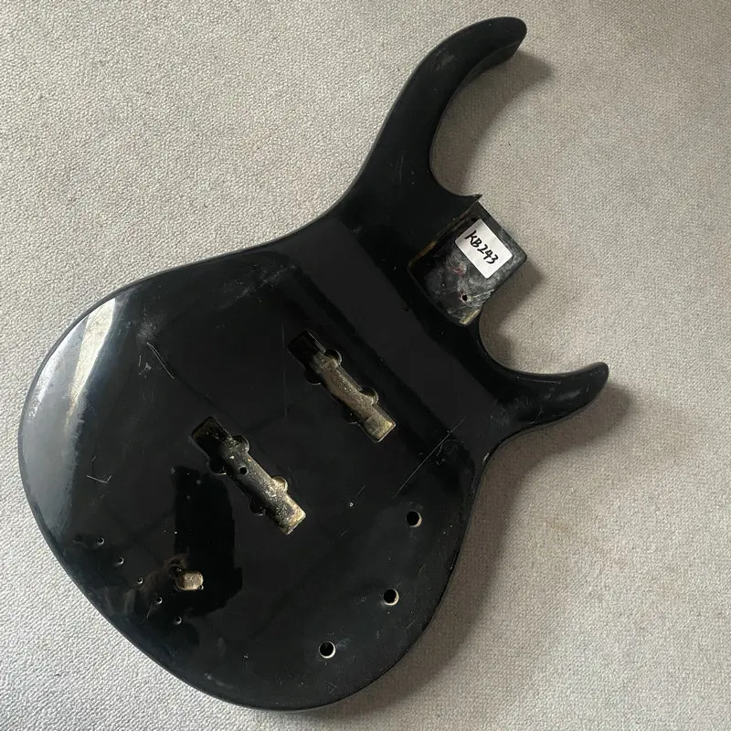 KB243 Black Color 4 Or 5 String JB Electric Guitar Bass Body Solid Wood JB Pickups Right Hand DIY&Replace Parts
KB243 Black Color 4 Or 5 String JB Electric Guitar Bass Body Solid Wood JB Pickups Right Hand DIY&Replace Parts
