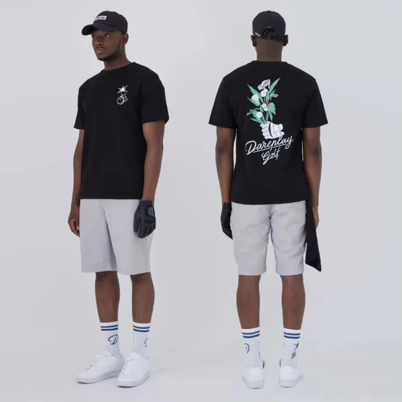 2025 New Dareplay Golf T-Shirt Men Women Short Sleeve 100% Cotton Korea Sports Summer Streetwear Breathable Performance Tee
2025 New Dareplay Golf T-Shirt Men Women Short Sleeve 100% Cotton Korea Sports Summer Streetwear Breathable Performance Tee