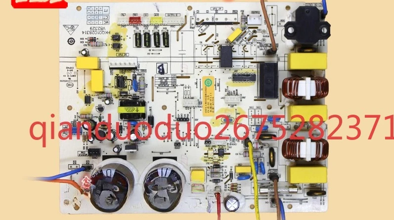 Applicable to Haier air conditioner main board 0011800283AH
Applicable to Haier air conditioner main board 0011800283AH