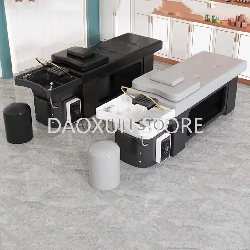 Water Circulation Shampoo Chair Massage Luxury Head Spa Hair Salon Equipment Chair Therapy Lavacabezas Salon Furniture MQ50SC
Water Circulation Shampoo Chair Massage Luxury Head Spa Hair Salon Equipment Chair Therapy Lavacabezas Salon Furniture MQ50SC