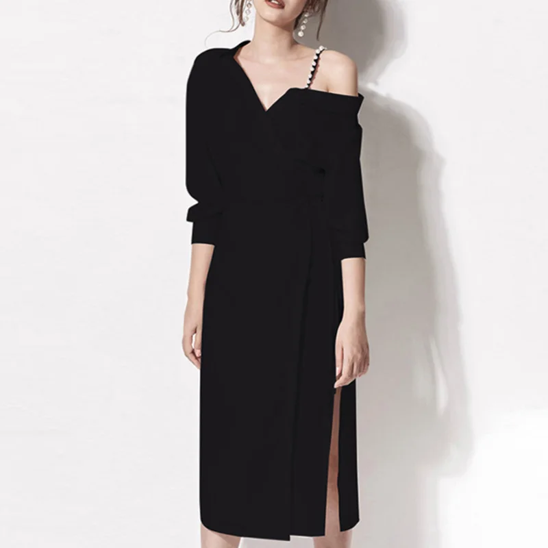 Ele Bla Evening Gown for Women Birthday Par Ball Luxury High-end Midi Dr Faionable Polyester Fiber Long Sve
Ele Bla Evening Gown for Women Birthday Par Ball Luxury High-end Midi Dr Faionable Polyester Fiber Long Sve