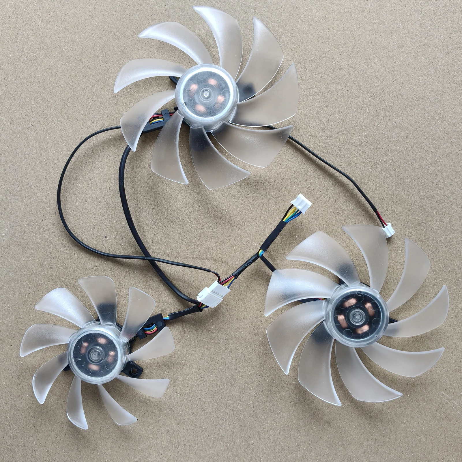 Graphics Video Fan,GPU Cooler,FD10015H12D,For Powercolor Hellhound RX 6700 XT 12G,For Powercolor Red Devil 6800XT 6950XT 16GB,
Graphics Video Fan,GPU Cooler,FD10015H12D,For Powercolor Hellhound RX 6700 XT 12G,For Powercolor Red Devil 6800XT 6950XT 16GB,