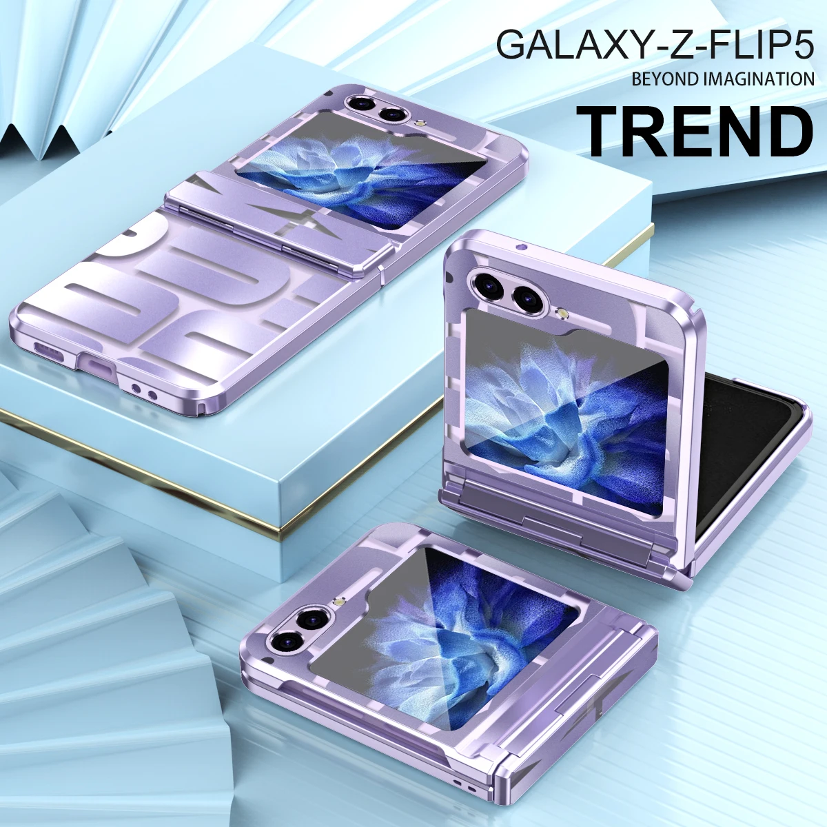 Letter Case For Samsung Z Flip 5 Luxury Plating Transparent Flip5 Case Shockproof And Anti-fall Equipped With Glass Front Film
Letter Case For Samsung Z Flip 5 Luxury Plating Transparent Flip5 Case Shockproof And Anti-fall Equipped With Glass Front Film