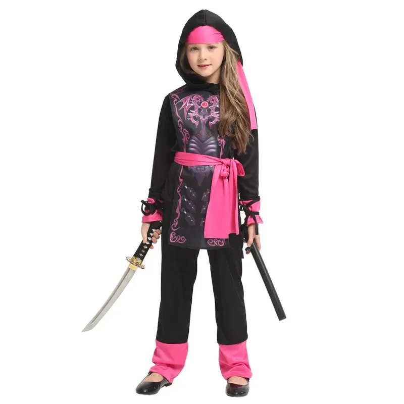 Children Kids Pink Crystal Dragons Ninja Costume Girls Anime Cosplay Halloween Purim Carnival Party Masquerade Role Play Umorden
Children Kids Pink Crystal Dragons Ninja Costume Girls Anime Cosplay Halloween Purim Carnival Party Masquerade Role Play Umorden