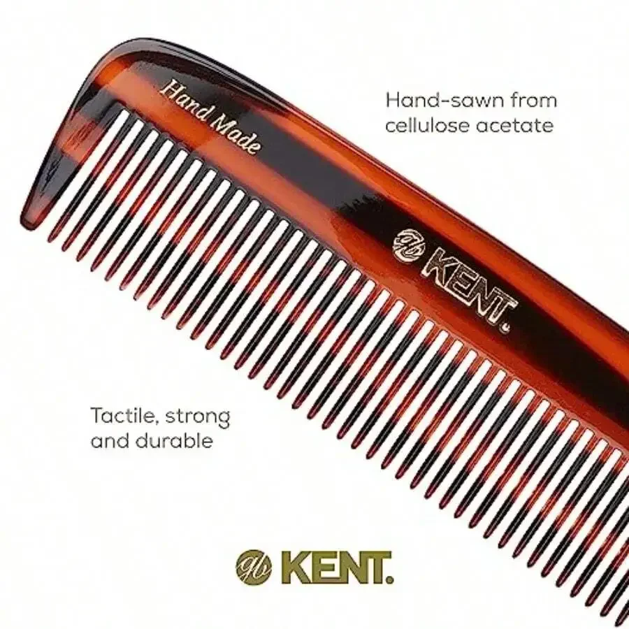 12T Wide Tooth Detangling Comb Handmade Pocket Comb For Thick Curly Wavy Hair Beard Mustache
12T Wide Tooth Detangling Comb Handmade Pocket Comb For Thick Curly Wavy Hair Beard Mustache