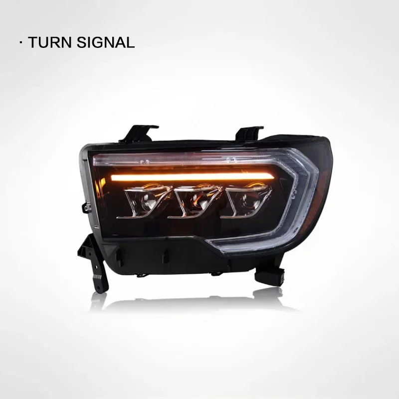 Car LED Headlight Light Assemblies For Toyota Tundra/Sequoia 2007-2013 Auto Fog DRL Brake Turn Signal Lamp Plug and Play
Car LED Headlight Light Assemblies For Toyota Tundra/Sequoia 2007-2013 Auto Fog DRL Brake Turn Signal Lamp Plug and Play