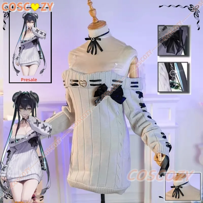 Аниме игра Русалка Косплей Костюм Парик Аниме Сексуальный зимний свитер с открытыми плечами Платье Рождественская вечеринка НОВЫЙ ГОД ОДЕЖДА
Аниме игра Русалка Косплей Костюм Парик Аниме Сексуальный зимний свитер с открытыми плечами Платье Рождественская вечеринка НОВЫЙ ГОД ОДЕЖДА