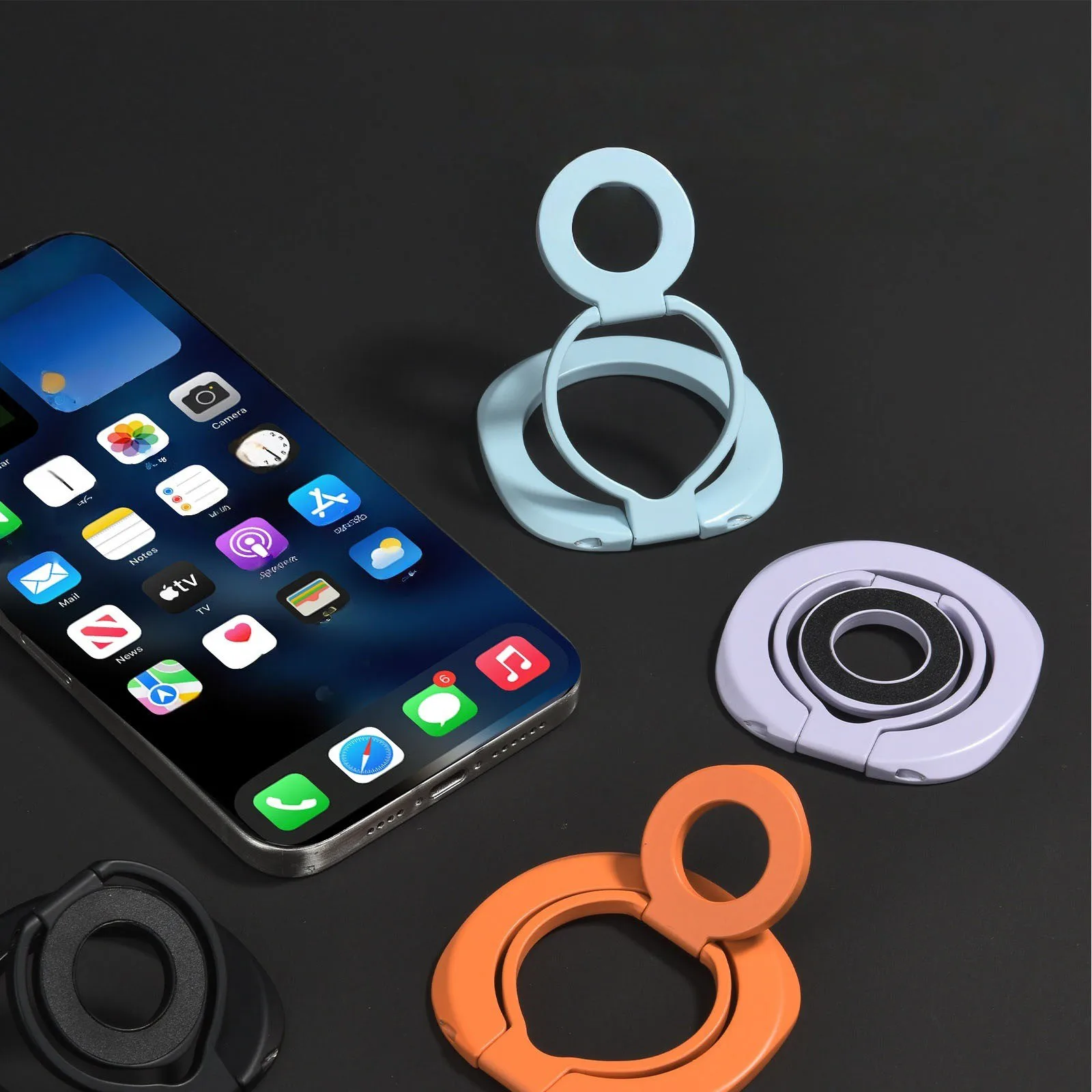 Metal for MagSafe Dual-Sided Magnetic Phone Holder Case Holder Desktop Stand Phone Stand Phone Holder Car
Metal for MagSafe Dual-Sided Magnetic Phone Holder Case Holder Desktop Stand Phone Stand Phone Holder Car