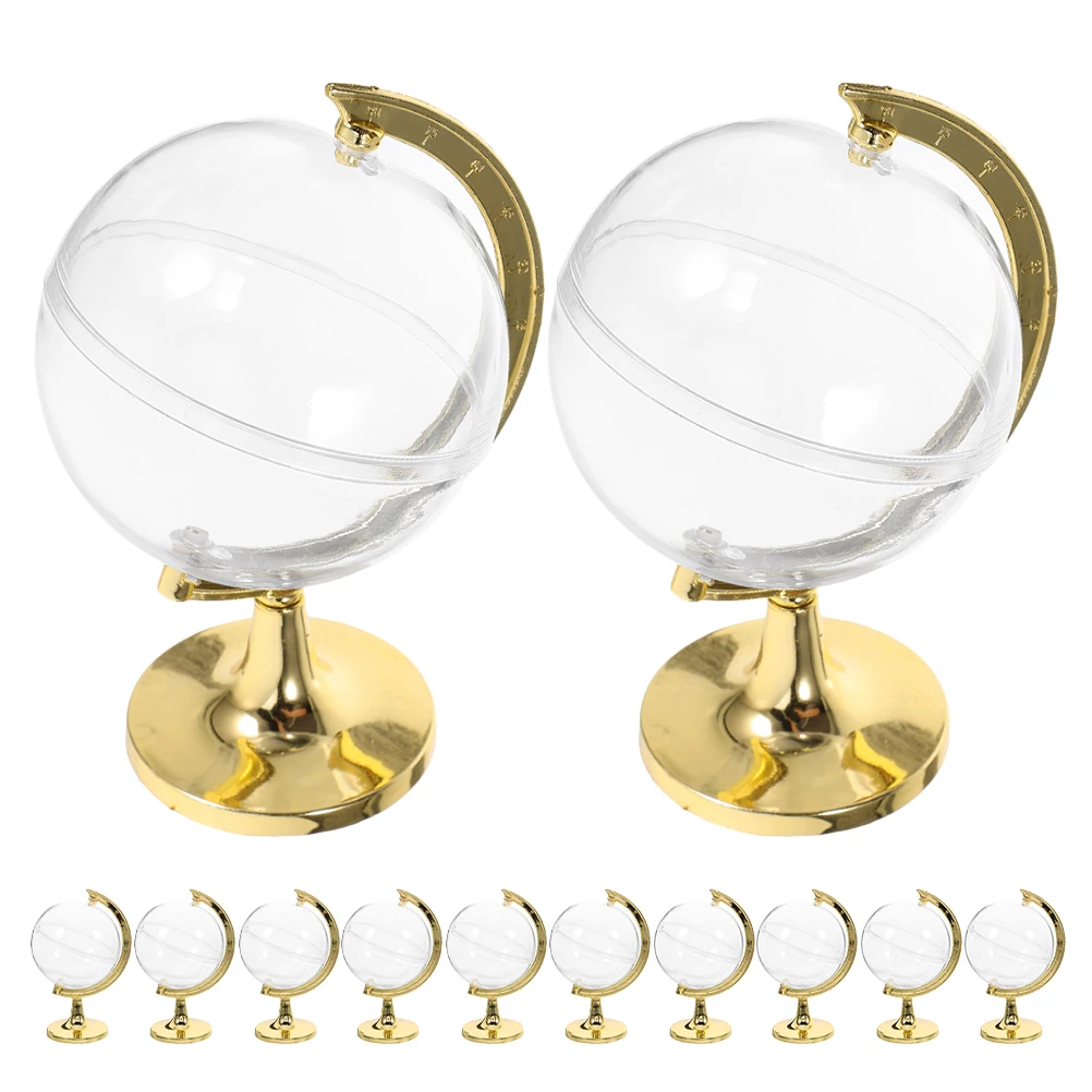 20 Pcs Candy Boxes Small Globe Shaped Storage for Wedding Party Favors Gifts Decorative Jewelry Plastic Treat Boxes Home Office
20 Pcs Candy Boxes Small Globe Shaped Storage for Wedding Party Favors Gifts Decorative Jewelry Plastic Treat Boxes Home Office