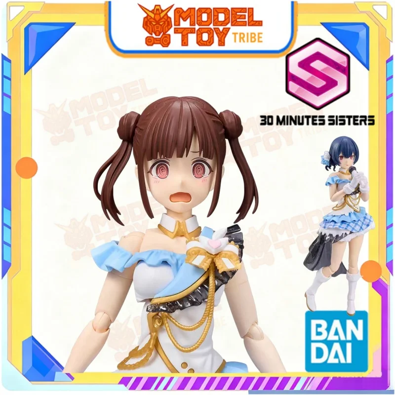 In-Stock Japan Bandai Original Anime THE IDOLM@STER SHINY COLORS 30MS OPTION HAIR STYLE&FACE PARTS SET Model Toy collector Gift
In-Stock Japan Bandai Original Anime THE IDOLM@STER SHINY COLORS 30MS OPTION HAIR STYLE&FACE PARTS SET Model Toy collector Gift