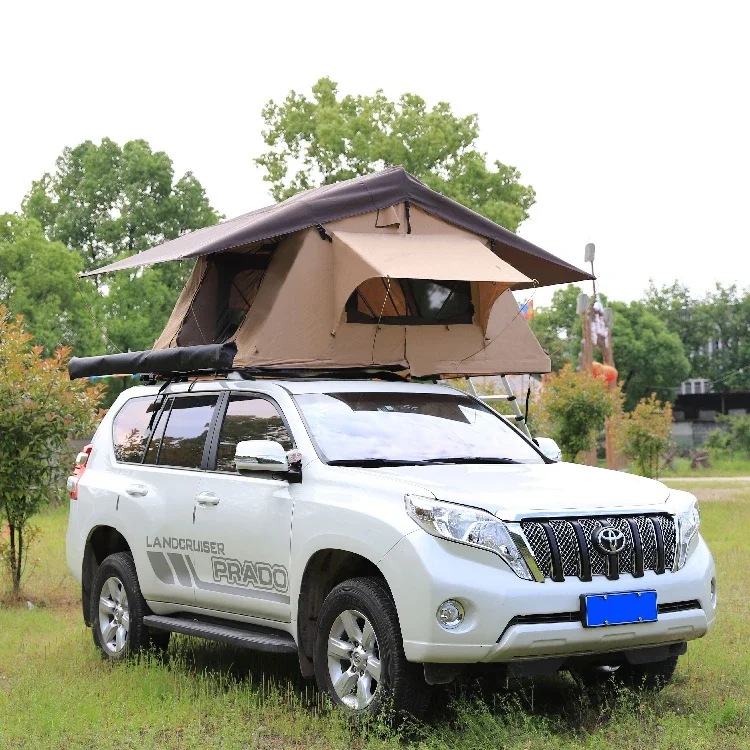 Hot Sale Top Roof Tents Soft Shell Big Size 600 D Fabric Car Roof Top Tent/Canvas Top Roof Tents FOR 1-2 Person
Hot Sale Top Roof Tents Soft Shell Big Size 600 D Fabric Car Roof Top Tent/Canvas Top Roof Tents FOR 1-2 Person