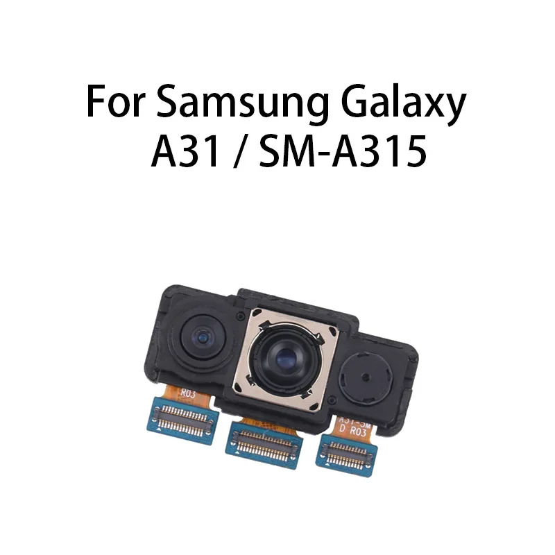Задняя большая Основная камера Модуль гибкий кабель для Samsung Galaxy A31 / SM-A315
Задняя большая Основная камера Модуль гибкий кабель для Samsung Galaxy A31 / SM-A315