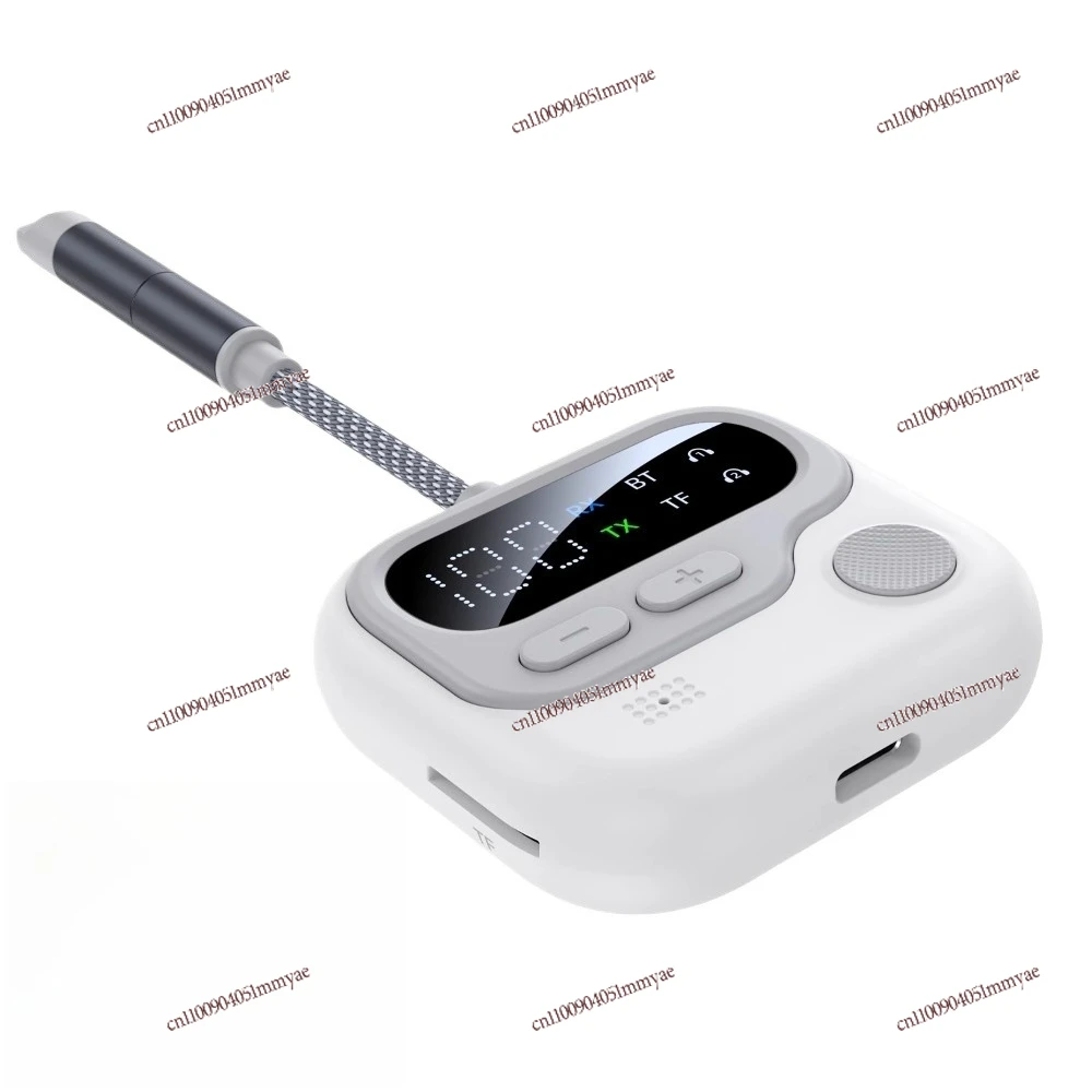 Digital Display Bluetooth 5.4 Audio Receiver Transmitter TF Card Stereo Aircraft Car
Digital Display Bluetooth 5.4 Audio Receiver Transmitter TF Card Stereo Aircraft Car