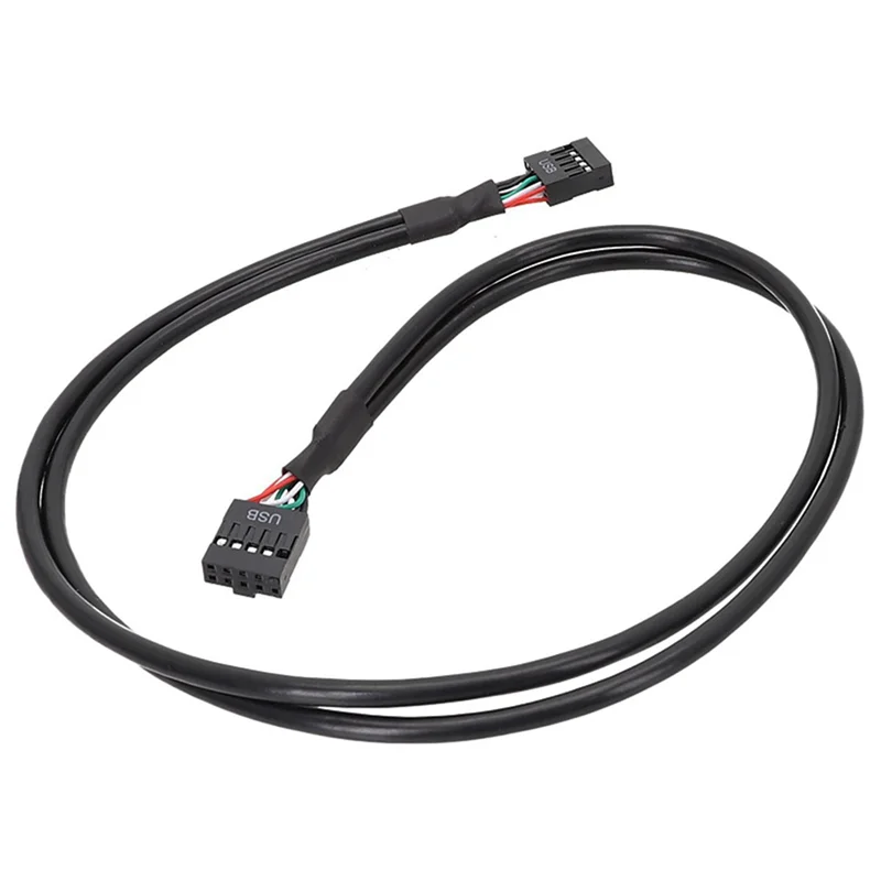 Материнская плата USB 9PIN Внутренний кабель «мама-мама» USB2.0 Внутренний разъем для материнской платы
Материнская плата USB 9PIN Внутренний кабель «мама-мама» USB2.0 Внутренний разъем для материнской платы