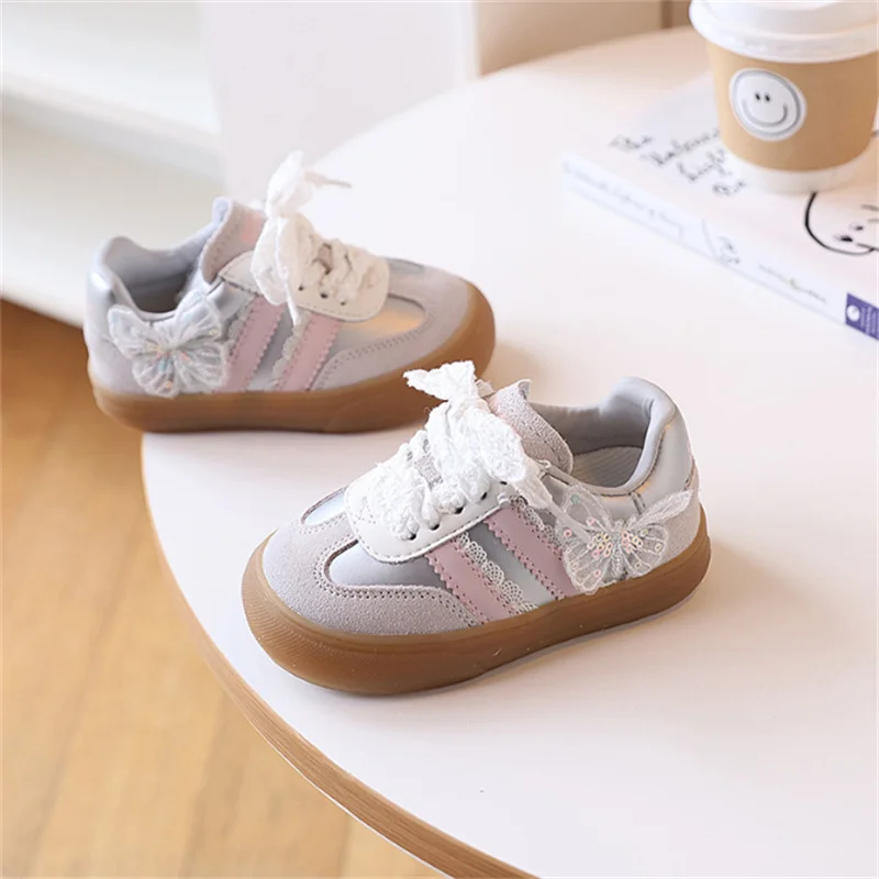 2025 New Spring Children Shoes Leather Breathable Kids Casual Shoes Non-slip Fashion Toddler Girls Sneakers EU 23-32
2025 New Spring Children Shoes Leather Breathable Kids Casual Shoes Non-slip Fashion Toddler Girls Sneakers EU 23-32