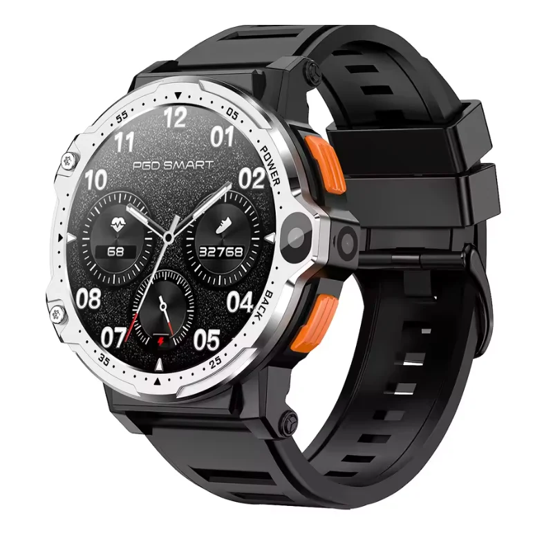 2025 Новые умные часы PG999 4G LTE Android с экраном 1,54 дюйма, GPS, 16G/64G ROM, 200 Вт + 800 Вт, HD, двойная камера, SIM-карта, WIFI, NFC, видеозвонок
2025 Новые умные часы PG999 4G LTE Android с экраном 1,54 дюйма, GPS, 16G/64G ROM, 200 Вт + 800 Вт, HD, двойная камера, SIM-карта, WIFI, NFC, видеозвонок