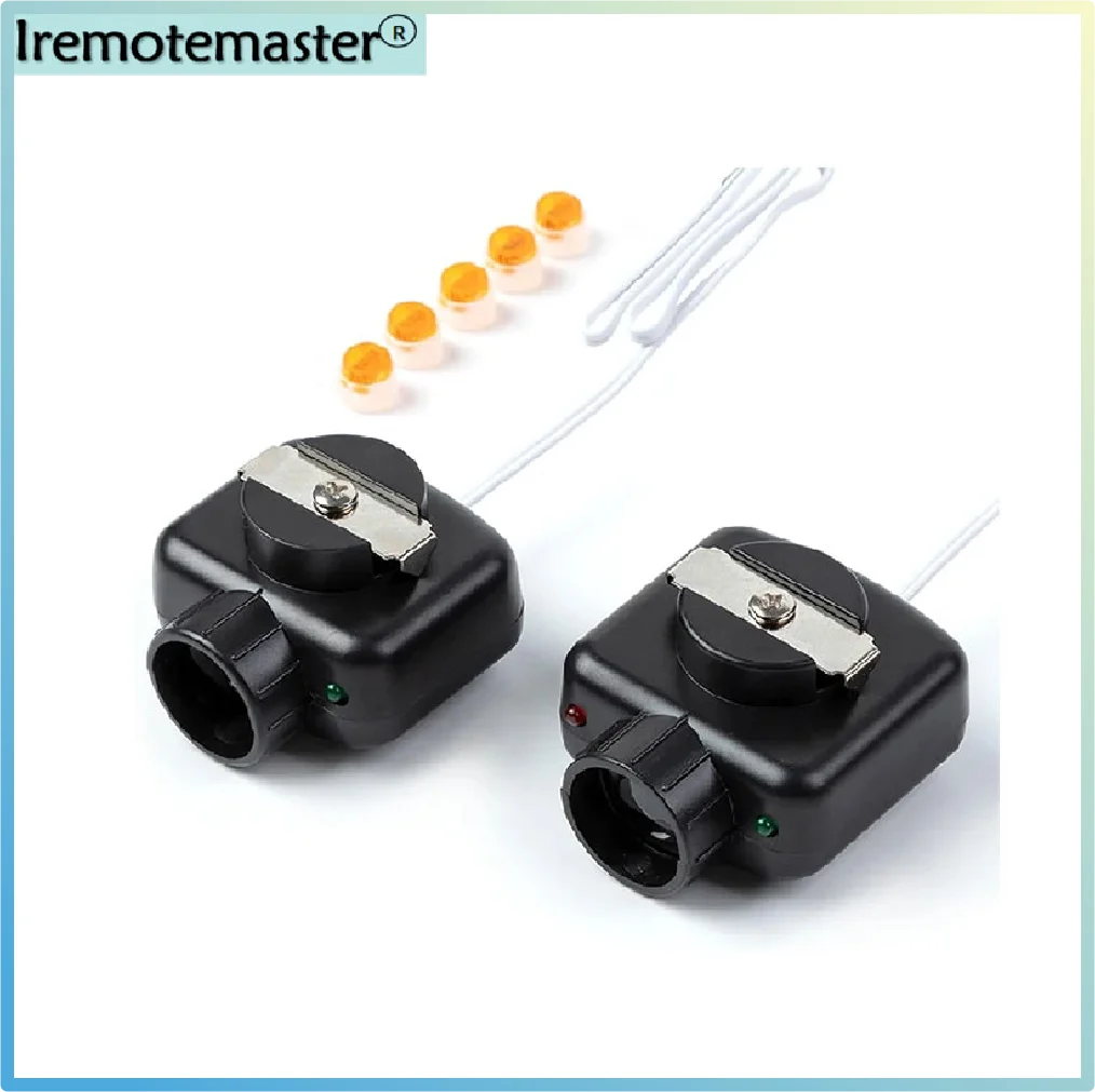 for Linear Garage Door Opener HAE00002 LSO50 LDO33 LDO50 Safety Sensors Beam Eyes
for Linear Garage Door Opener HAE00002 LSO50 LDO33 LDO50 Safety Sensors Beam Eyes