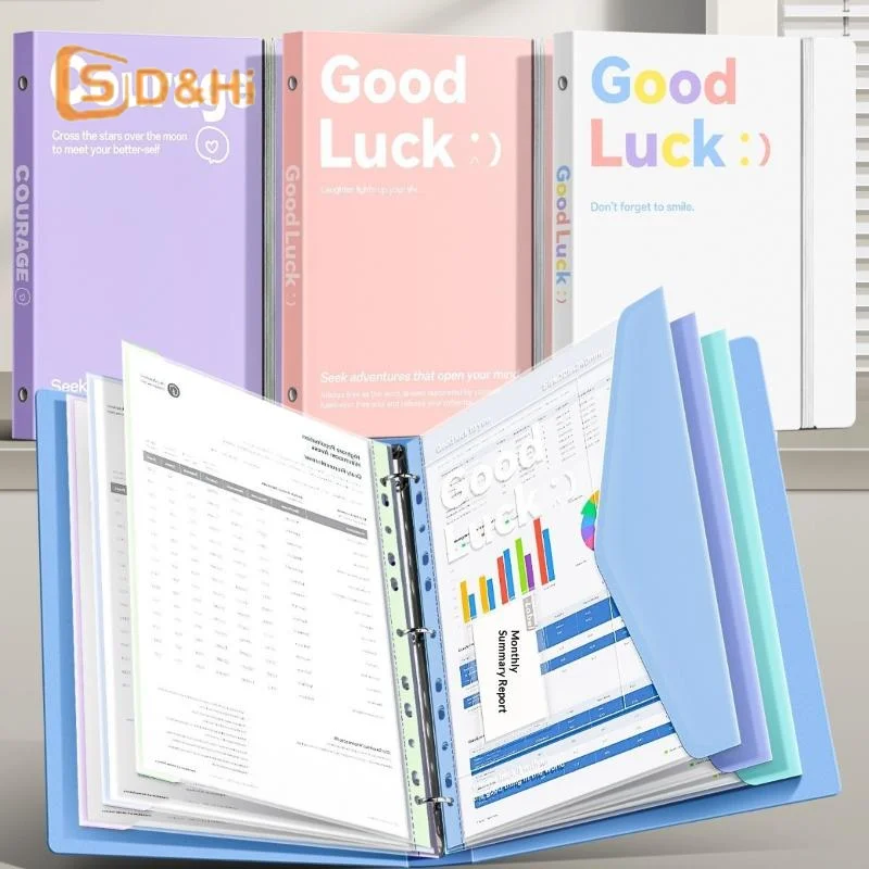 1 4 5PCS A4 File Folder Clear Data Book Holder Detachable Pocket Multi Page Students Stationery for School Office Filing
1 4 5PCS A4 File Folder Clear Data Book Holder Detachable Pocket Multi Page Students Stationery for School Office Filing