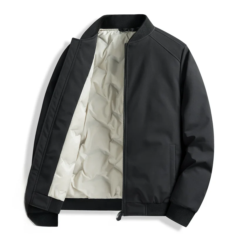 Мужская утепленная куртка свободного кроя на осень-зиму, теплая верхняя одежда для молодежи, модная, ветрозащитная, с воротником-бомбером, на молнии
Мужская утепленная куртка свободного кроя на осень-зиму, теплая верхняя одежда для молодежи, модная, ветрозащитная, с воротником-бомбером, на молнии