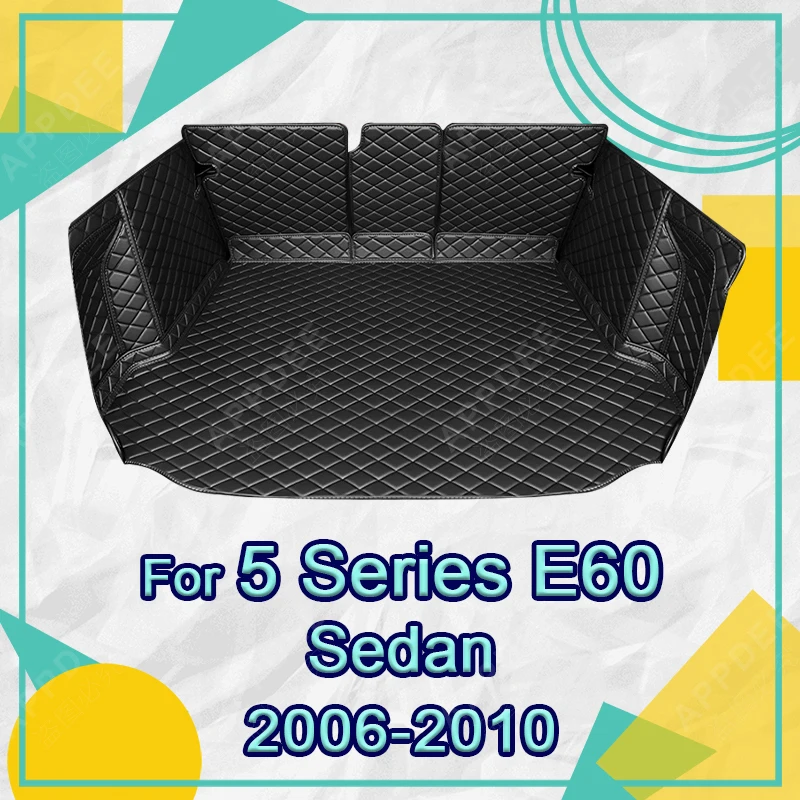 Auto Full Coverage Trunk Mat For 5 Series Sedan MK5 E60 2006-2010 07 08 09 Car Boot Cover Pad Interior Protector Accessories
Auto Full Coverage Trunk Mat For 5 Series Sedan MK5 E60 2006-2010 07 08 09 Car Boot Cover Pad Interior Protector Accessories